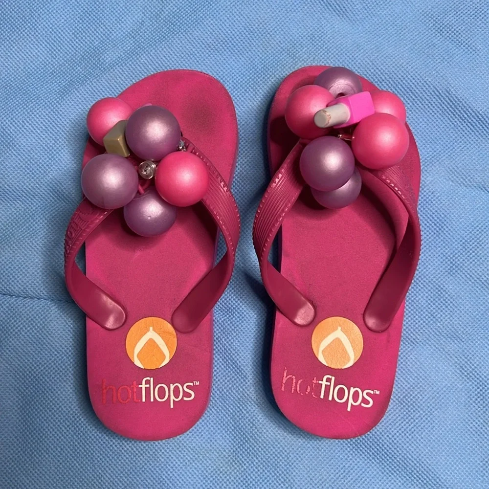 Summer Essentials Swim Toddler FlipFlops & Floaters